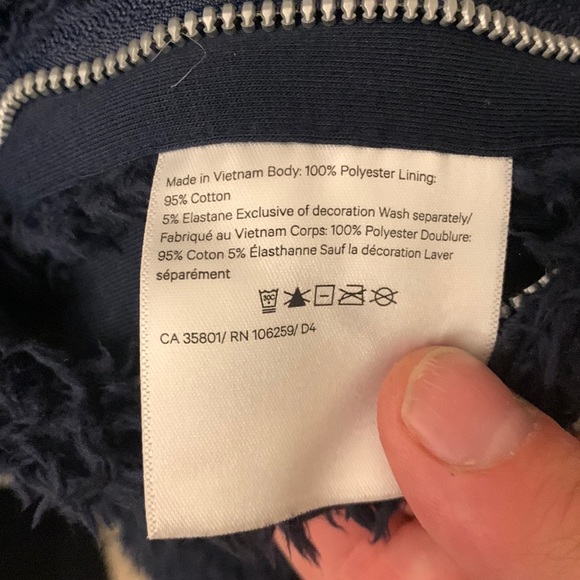 Lululemon Oh So Sherpa Jacket Navy 10 - Picture 6 of 9